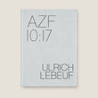 Charger l'image dans la galerie, AZF 10:17 - Editions de Juillet