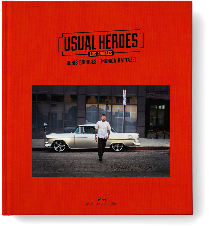 Usual Heroes - Les Editions de Juillet