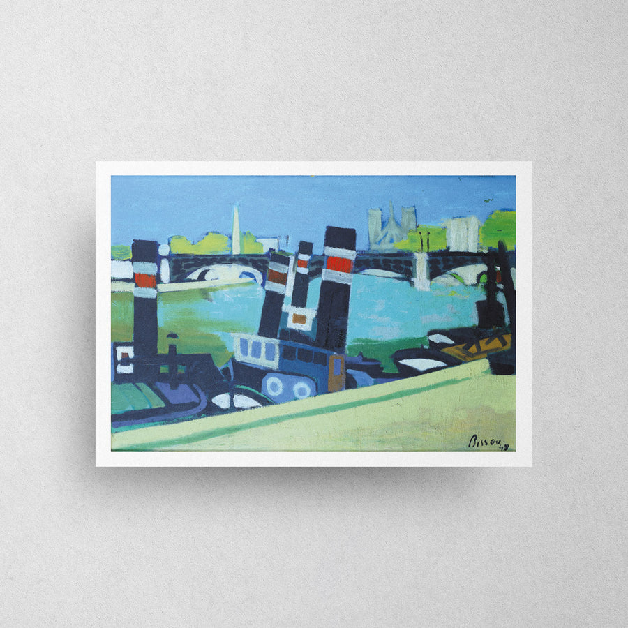 Cartes postales Claude Bessou