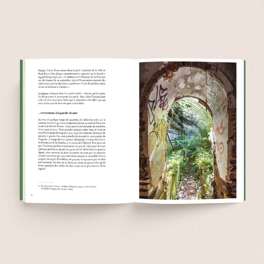 Traversant une forêt de voix