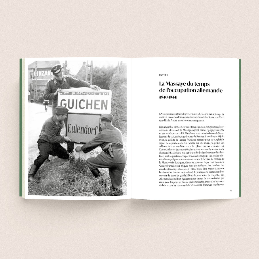 Traversant une forêt de voix