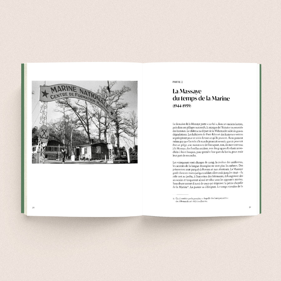 Traversant une forêt de voix