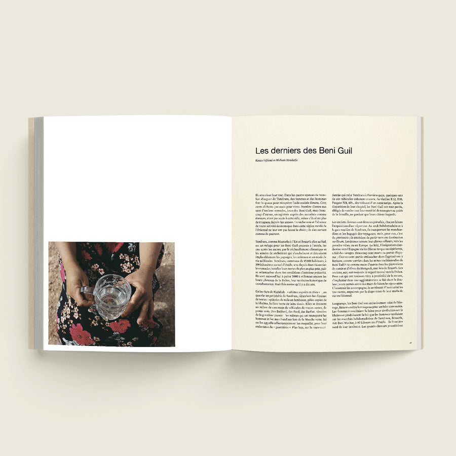 Sincerely, Tendrara - Les Editions de Juillet