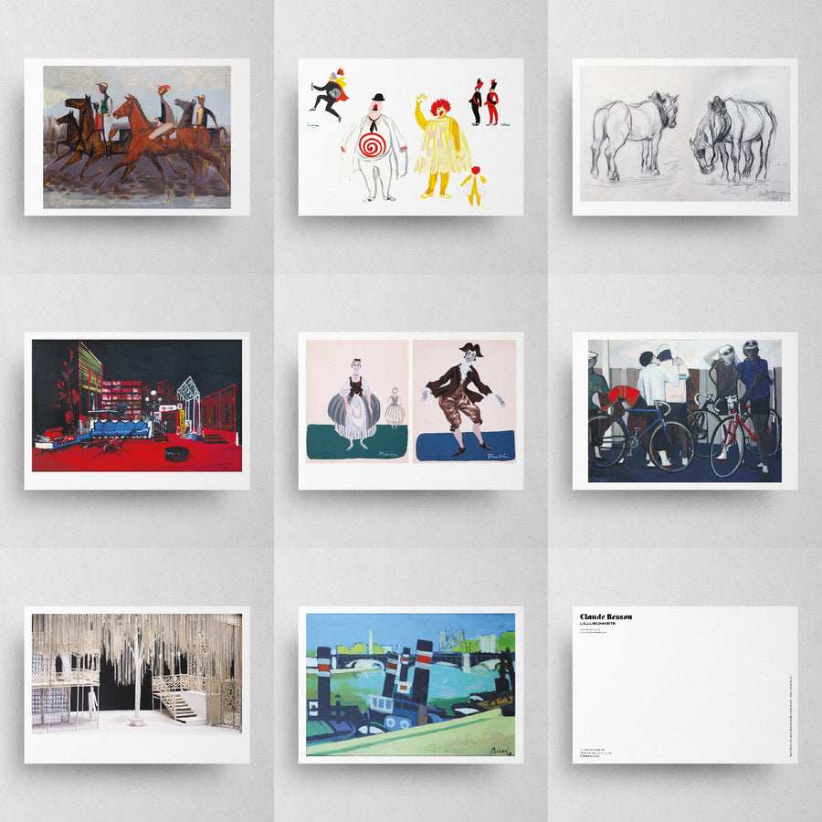 Cartes postales Claude Bessou