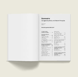 Les agences photo, une histoire française - Les Editions de Juillet