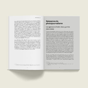 Les agences photo, une histoire française - Les Editions de Juillet