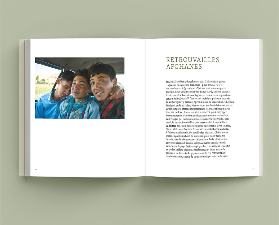 Les éditions de Juillet - Notre famille afghane