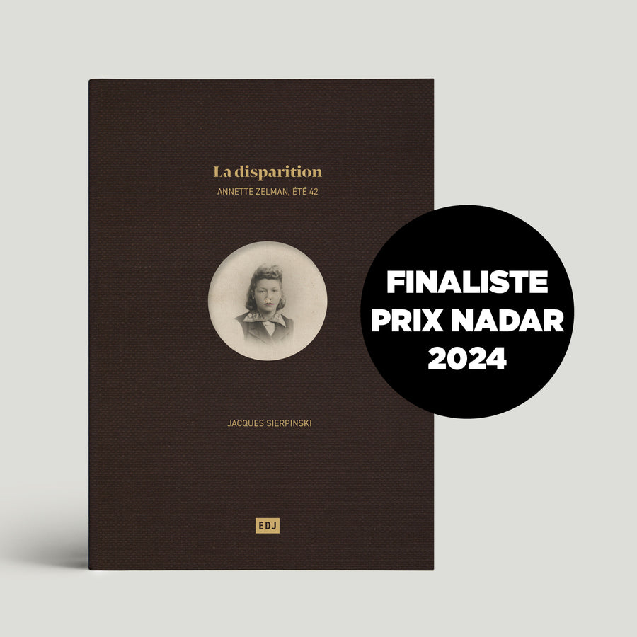La disparition - Les Editions de Juillet