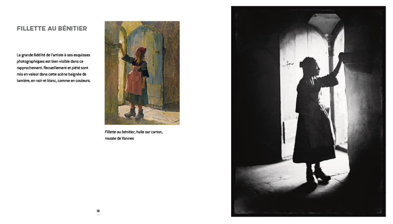 Jeanne-Marie Barbey, une peintre photographe en centre-Bretagne - Les Editions de Juillet