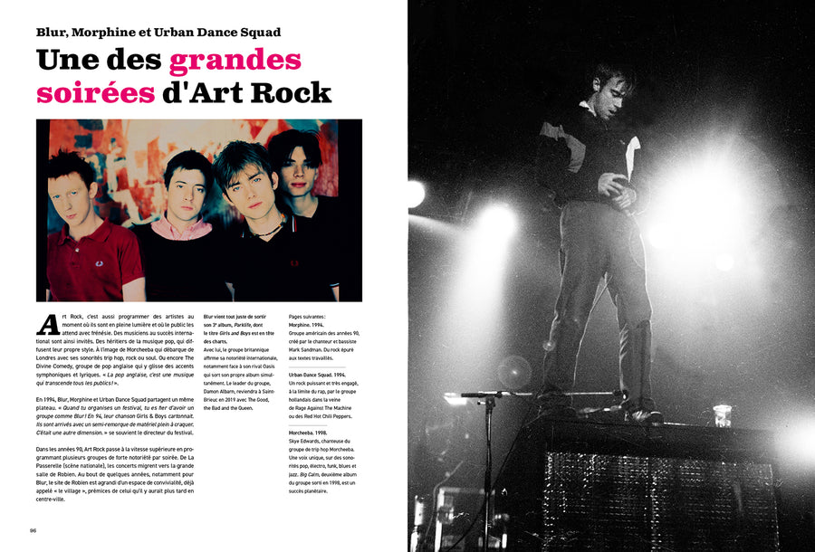 Art Rock - Les Editions de Juillet