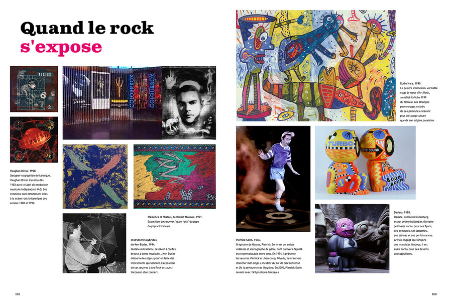 Art Rock - Les Editions de Juillet