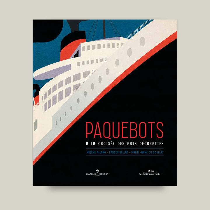 Paquebots - Les Editions de Juillet