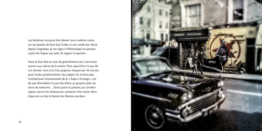 London Méridien Zéro - Les Editions de Juillet