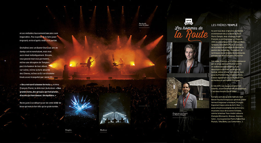 La route du rock - The indie way of life - Les Editions de Juillet