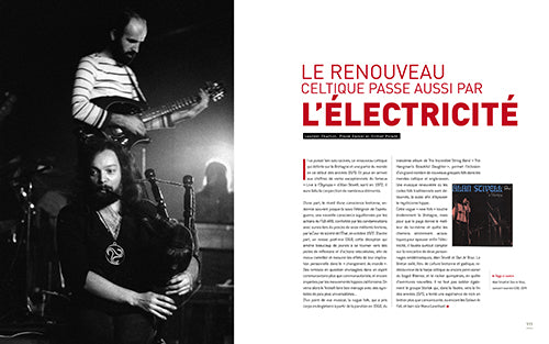 ROK, 50 ans de musique électrifiée en Bretagne - Les Editions de Juillet