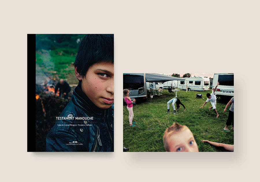 Testament Manouche - Editions de Juillet