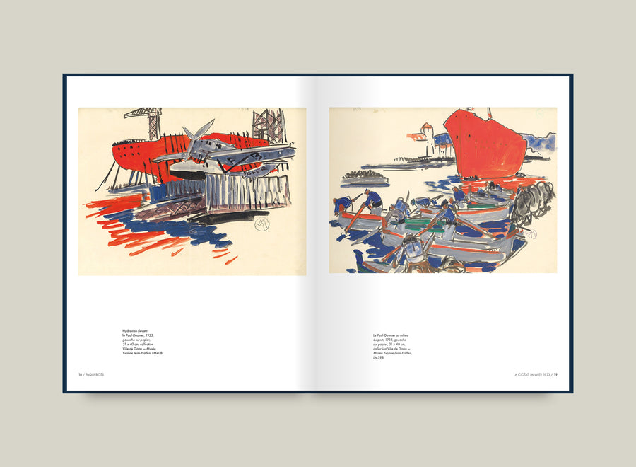 Paquebots - Les Editions de Juillet