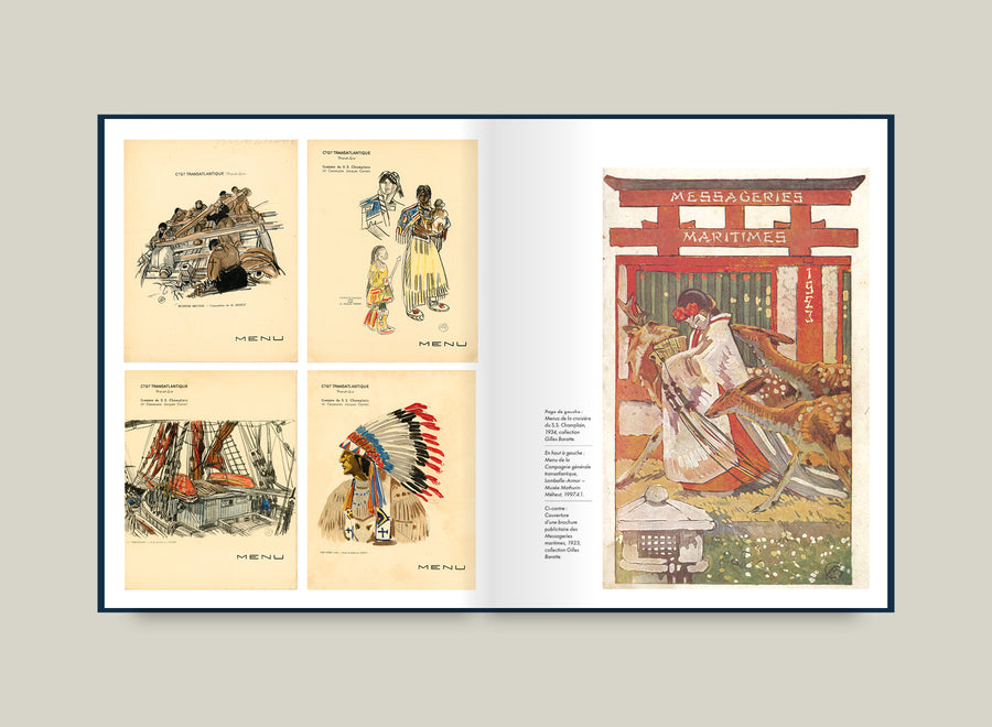 Paquebots - Les Editions de Juillet